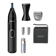 Philips Neus , Oor  en Wenkbrauwtrimmer Series 5000 NT5650/16 1 set
