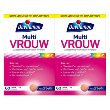 2X Davitamon Multi Vrouw 60 capsules