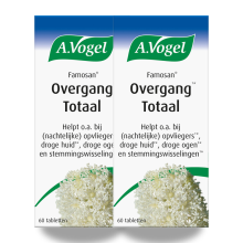 A Vogel 2x A.Vogel Famosan Overgang Totaal 60 tabletten