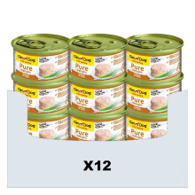 12X GimDog Little Darling Pure Delight Kip 85 gr