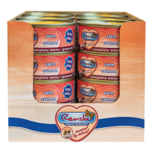 24X Renske Paté Kattenvoer Nat Zalm 70 gr