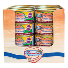 24X Renske Mousse Kattenvoer Nat Kip   Kalkoen 70 gr