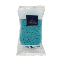 12X Multy Massage Spons Diverse Kleuren