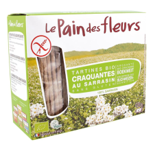 3X Pain fleur Crackers BIO Boekweit 150 gr