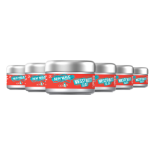 6X Wella New Wave Ultra Effect Go Matt Clay 75 ml