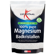 3X Lucovitaal Magnesium Badkristallen 1 kg