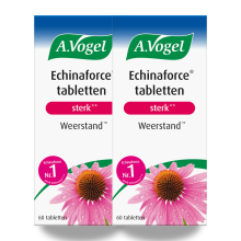 A Vogel 2x A.Vogel Echinaforce Sterk 60 tabletten