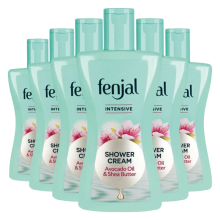 6X Fenjal Intensive Douchecrème Care Avocado Oil & Shea Butter 200 ml