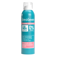 3X Deoleen Deodorant Spray Sensitive Anti Transpirant 150 ml