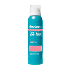 3X Deoleen Deodorant Spray Regular Anti Transpirant 150 ml
