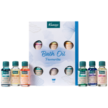 3X Kneipp Geschenkset Bath Oil Favourites 1 set