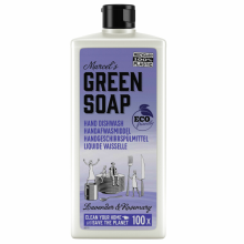 6X Marcel's Green Soap Afwasmiddel Lavendel & Rozemarijn 500 ml