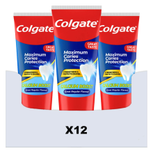 12X Colgate Tandpasta Maximum Caries Protection 75 ml