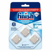 Jan V Haasteren 1+1 gratis: Finish Machinereiniger Tijdens de Wasbeurt 3 stuks