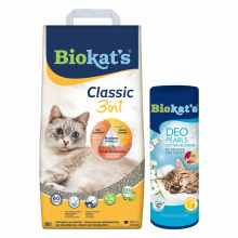 Biokat's Classic & Deo Pearls Cotton Blossom Pakket
