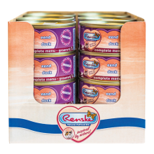 24X Renske Mousse Kattenvoer Nat Eend 70 gr