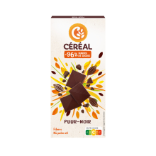 Cereal Céréal Chocolade Tablet Puur 80 gr
