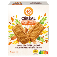 Cereal Céréal Speculoos met Stukjes Amandel 110 gr