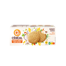 Cereal Céréal Kokoskoekjes 132 gr