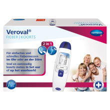 Studio 100 Veroval 2in1 Infrarood Thermometer