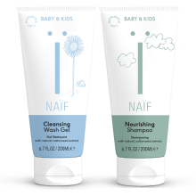 Naif Naïf Shampoo en Wasgel Pakket