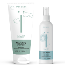 Naif Naïf Shampoo en Haarlotion Baby & Kids Pakket