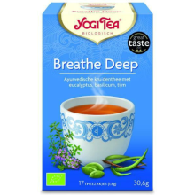 Philips 3x Yogi tea Biologische Thee Breathe Deep 17 stuks