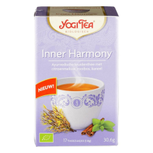 6X Yogi tea Biologische Thee Inner Harmony 17 stuks
