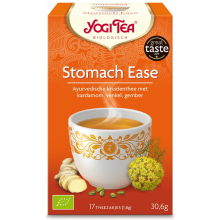 3X Yogi tea Biologische Thee Stomach Ease Digest 17 stuks