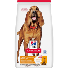 Hill's Science Plan Hondenvoer Droog Light Mature Adult Medium Kip 14 kg