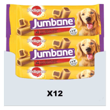 12X Pedigree Jumbone Medium Rund & Gevogelte 200 gr