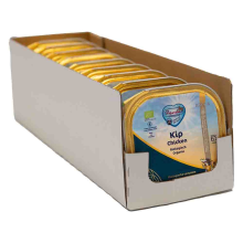 9X Renske Bio Vers Gestoomd Hondenvoer Nat Kip 300 gr