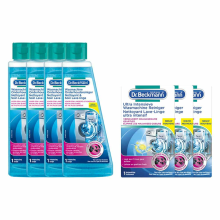 Dr Beckmann Dr. Beckmann Wasmachine Reinigers Pakket