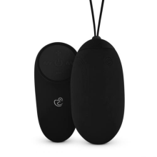 Easytoys XL Vibratie Ei Zwart met Afstandsbediening 1 set