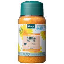 3X Kneipp Badkristallen Arnica Active 600 gr