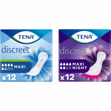 TENA Discreet Maxi Dag  en Nacht Pakket