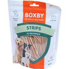 Proline Hondensnack Boxby Strips XL Voordeelpak 360 gr