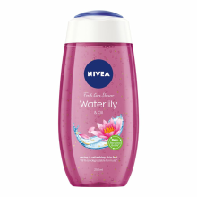 3X NIVEA Douchegel Waterlily & Oil 250 ml
