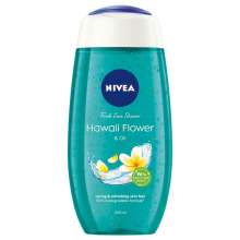3X NIVEA Douchegel Hawaii Flower & Oil 250 ml