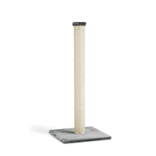 Merkloos Beeztees Krabpaal Gina XL Grijs 40 x 40 x 90 cm
