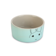 Beeztees Konijnenbakje Joela Keramiek Grijs   Mint 12 cm