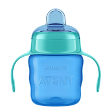 Philips Avent Rietjesbeker 6+ mnd Blauw SCF551/05 200 ml