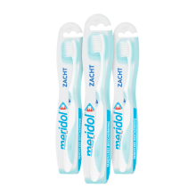 3X Meridol Tandenborstel Tandvleesbescherming