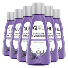 6X Guhl Zilverglans & Verzorging Shampoo Mini 50 ml