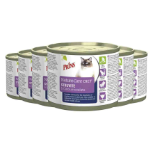 6X Prins NatureCare Diet Kattenvoer Nat Struvite & Calciumoxalate 200 gr