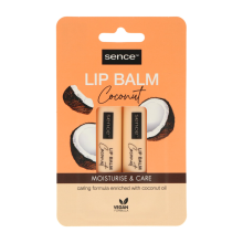6X Sence Lippenbalsem Coconut 2 stuks