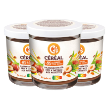 3X Céréal Hazelnootpasta 200 gr