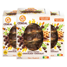 3X Céréal Wafels Chocolade 5 stuks