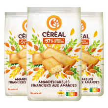 3X Céréal Amandelcakejes 175 gr