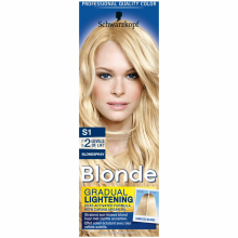 3X Schwarzkopf Blonde Blondspray super